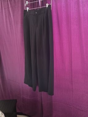 torrid Black Wide-Leg Trousers